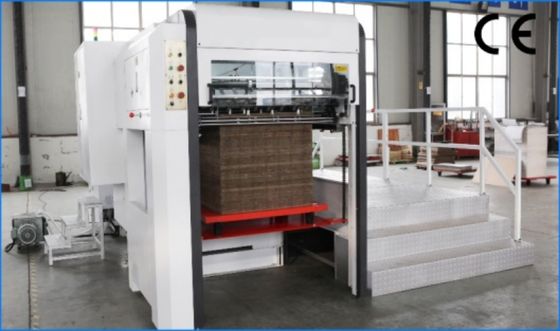 480 * 450 mm Min Paper Size CQT-1520 Automatic Die Cutter with Stripping and Creasing
