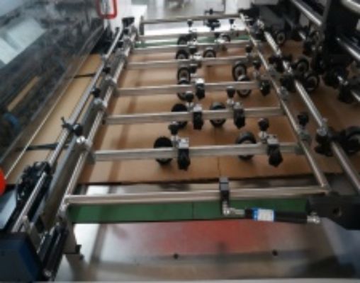 Professional CQT-1520 Automatic Die Cutting Machine with Semi Automatic Function