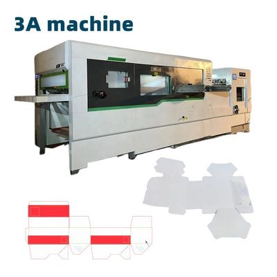 1520 * 1110 mm Max Paper Size Die Cutting and Creasing Machine for Printing Shops