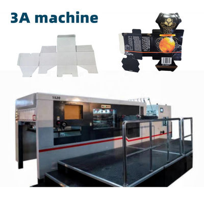 Computerized CQT-1520 Automatic Die Cutting and Creasing Machine for 19000 kg Products