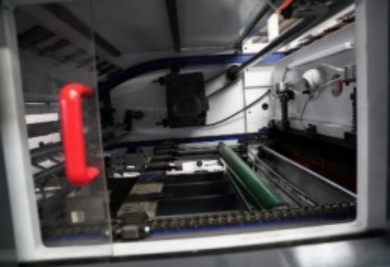 Computerized CQT-1520 Automatic Die Cutting and Creasing Machine for 19000 kg Products
