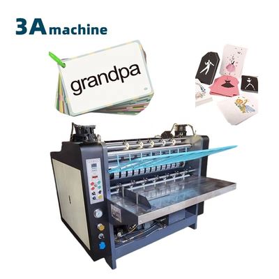 Mounting Paper and Cardboard CQT 1000 Laminating Machine with Engine Core Components