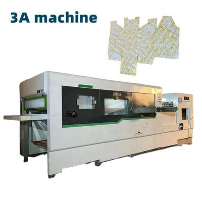 Video Outgoing-Inspection Provided CQT-1520 Semi Automatic Die Cutter with Stripping