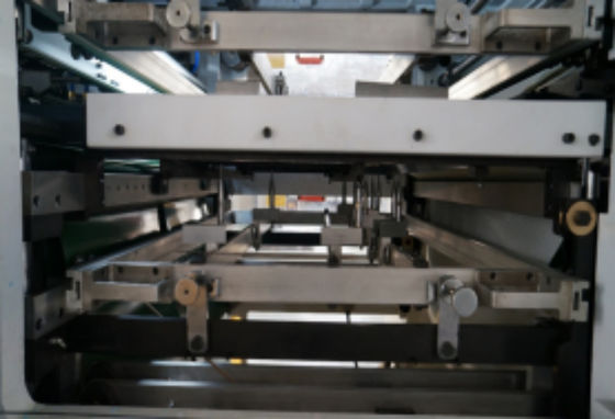 Video Outgoing-Inspection Provided CQT-1520 Semi Automatic Die Cutter with Stripping