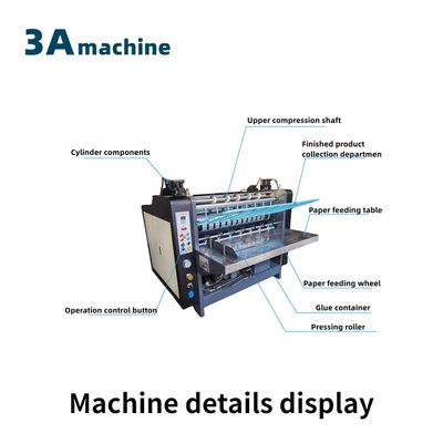 CQT 1000 Automatic Laminating Machine for Corrugated Cardboard 150g 150g 500g 500g