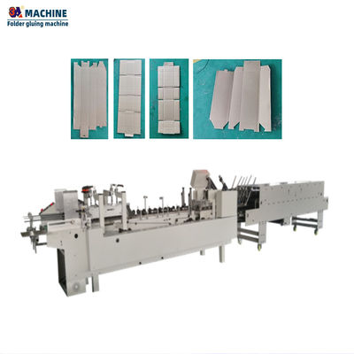 Speed Folder Gluer with Deviation Correction and Pre-Folding Core Components Pump Qualit