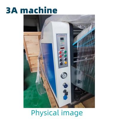 380V CQT 1000 Automatic Flatbed Cardboard Flute Laminator for 150g 150g 500g 500g