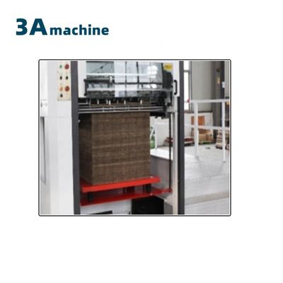 Used CQT-1060 Automatic Die Cutting Machine with Maximum Paper Size 1100 * 780 mm