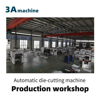 Used CQT-1060 Automatic Die Cutting Machine with Maximum Paper Size 1100 * 780 mm