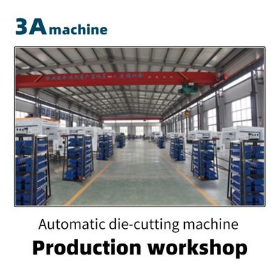 Used CQT-1060 Automatic Die Cutting Machine with Maximum Paper Size 1100 * 780 mm