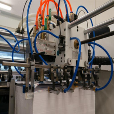 PLC Core Components Full Automatic Creasing and Die Cutting Machine with Stripping