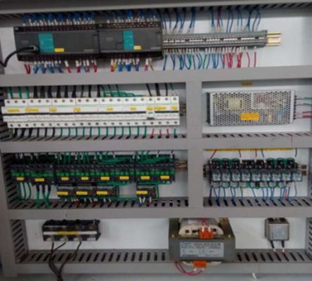 PLC Core Components Full Automatic Creasing and Die Cutting Machine with Stripping