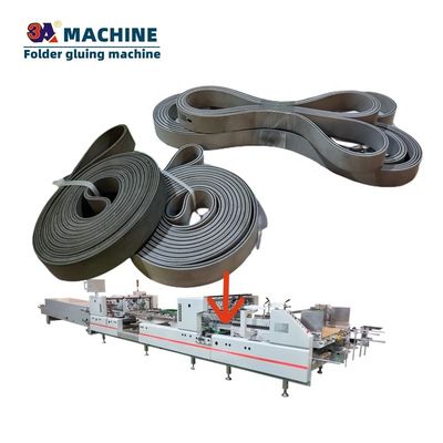 Printing and Packaging Equipment Box Pasting Machine Belt for Small Box Folder Gluer