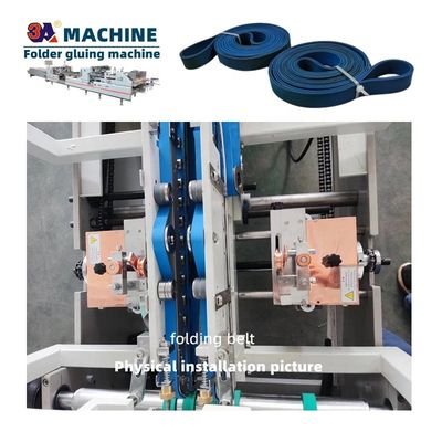 Printing and Packaging Equipment Box Pasting Machine Belt for Small Box Folder Gluer