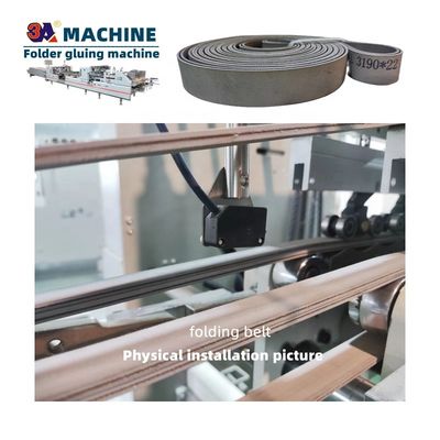 Printing and Packaging Equipment Box Pasting Machine Belt for Small Box Folder Gluer