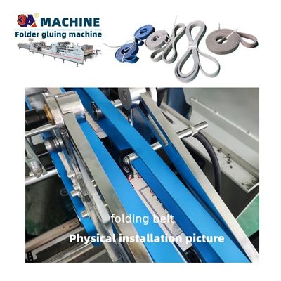 Printing and Packaging Equipment Box Pasting Machine Belt for Small Box Folder Gluer