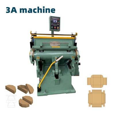 High Safety and PVC Card Performance CQT*750 Automatic Die Cutting Machine for Box Carton