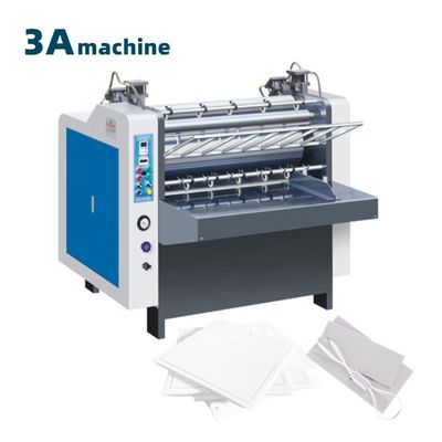 Hydraulic Driven Type CQT 1000 Automatic Cardboard Laminator for Machinery Hardware
