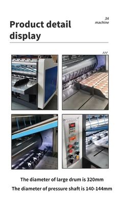 Hydraulic Driven Type CQT 1000 Automatic Cardboard Laminator for Machinery Hardware