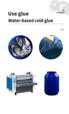 Hydraulic Driven Type CQT 1000 Automatic Cardboard Laminator for Machinery Hardware