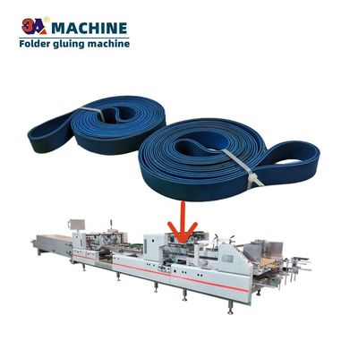 Printing and Packaging Equipment Box Pasting Machine Belt for Small Box Folder Gluer