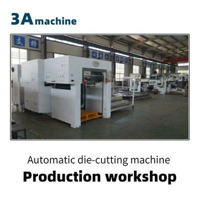 CQT-1060 Automatic Die Cutter Creasing and Die Cutting Machine Second Hand 380V 18KW