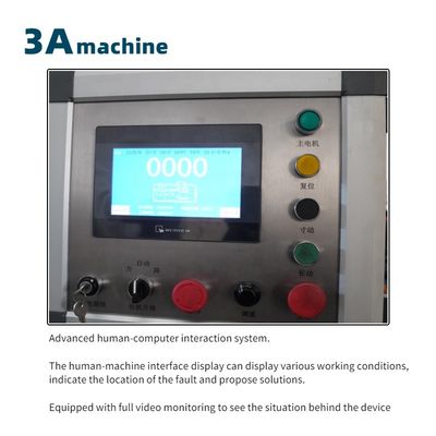 CQT-1060 Automatic Die Cutter Creasing and Die Cutting Machine Second Hand 380V 18KW