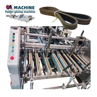 Small Box Folder Gluer Feeder Belt for Automatic Box Folding Gluing Machine