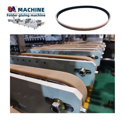 Small Box Folder Gluer Feeder Belt for Automatic Box Folding Gluing Machine