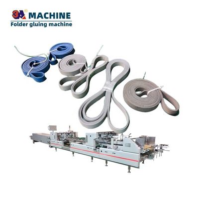 Small Box Folder Gluer Feeder Belt for Automatic Box Folding Gluing Machine