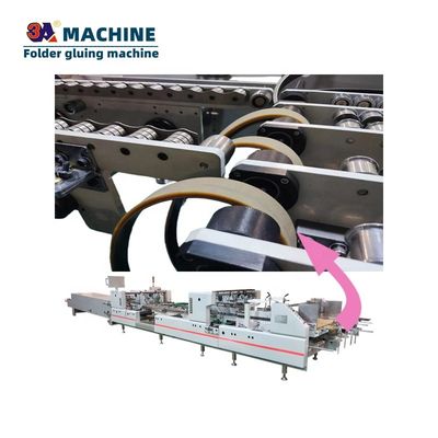 Small Box Folder Gluer Feeder Belt for Automatic Box Folding Gluing Machine