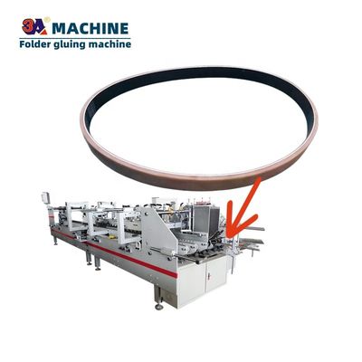 Small Box Folder Gluer Feeder Belt for Automatic Box Folding Gluing Machine