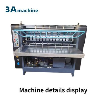 2160*1680*1600mm Shape Dimensions CQT 1000 Laminating Machine for Cardboard Lamination