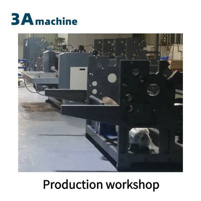 2160*1680*1600mm Shape Dimensions CQT 1000 Laminating Machine for Cardboard Lamination