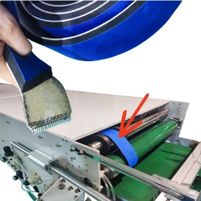 Printing Shops Box Pasting Machine Sponge Tape for Automatic Folder Gluer Accessories