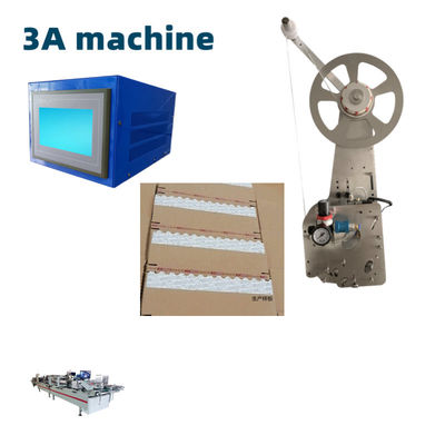 Video Outgoing-Inspection 8kg CQT-DSA1 Automatic Double-Sided Adhesive Pasting Machine