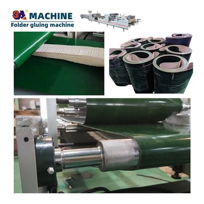 Customizable Length Box Folding Gluing Machine Spare Parts for Box Pasting and Pressing