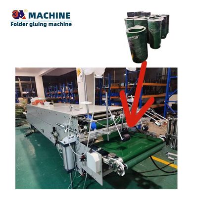 Customizable Length Box Folding Gluing Machine Spare Parts for Box Pasting and Pressing