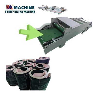 Customizable Length Box Folding Gluing Machine Spare Parts for Box Pasting and Pressing