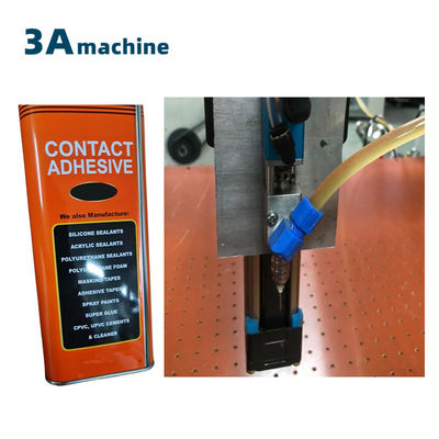 Universal Adhesive Glue Sprayer for and Easy Operation Cabinet Type Automatic Gluer