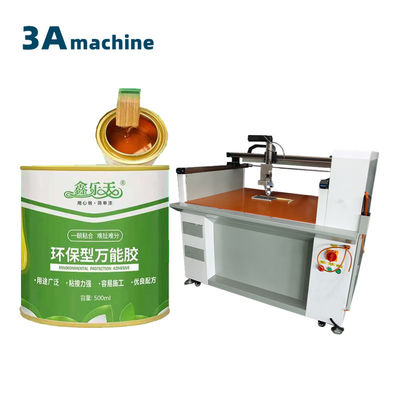 Universal Adhesive Glue Sprayer for and Easy Operation Cabinet Type Automatic Gluer