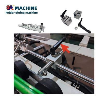 Automatic Folding Carton Folder Gluer for Paper and Cardboard Packaging Materials