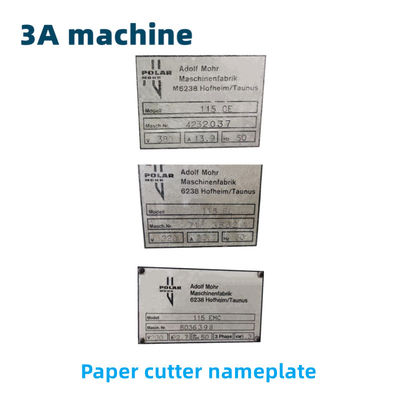 1m*28cm*10cm Wohlenberg Cutter Parts for Polar 115 Paper Cutter Durable and Precise