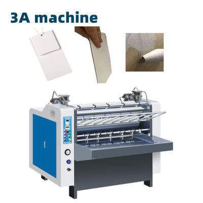 Upgrade Your Cardboard Production with 2.2KW Power and 380V Voltage Laminating Machine