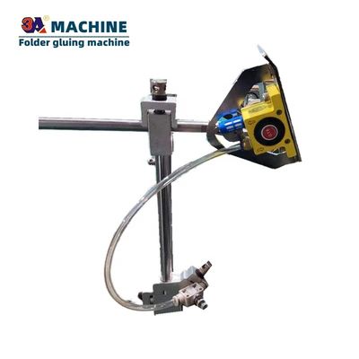 Long Service Life Automatic Box Folding Gluing Machine Accessories Box Pasting Machine