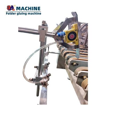 Long Service Life Automatic Box Folding Gluing Machine Accessories Box Pasting Machine