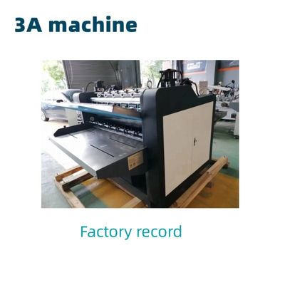 CQT-1000 Automatic Cardboard Sheet Flute Laminating Machine for Paper Thick 150g-550g