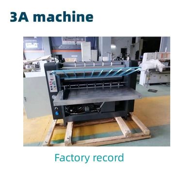 CQT-1000 Automatic Cardboard Sheet Flute Laminating Machine for Paper Thick 150g-550g