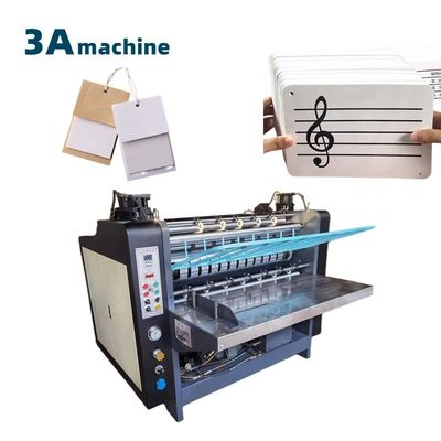 150g 500g 500g Cardboard Sheet Flute Laminator Semi Automatic CQT 1000