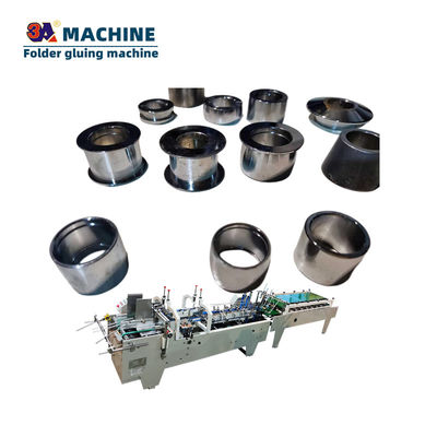Automatic Box Folding Gluing Machine Accessories Press Pulley for Paper Packaging
